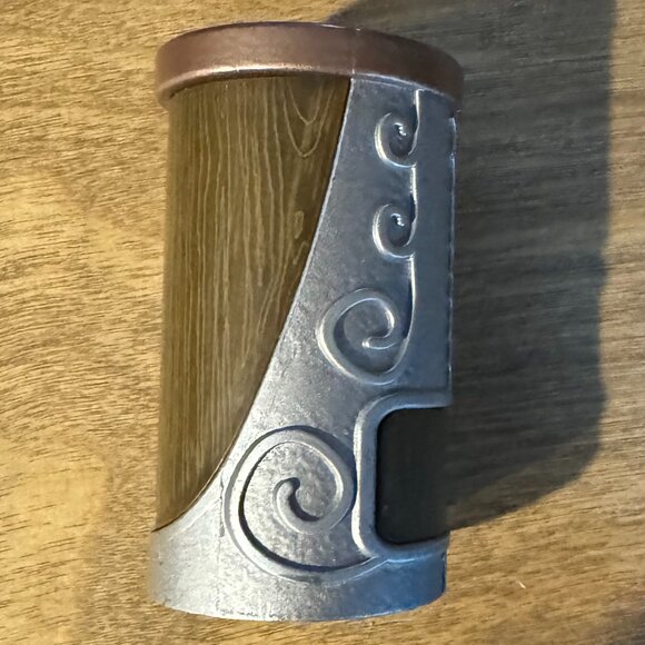 Galaxy's Edge Savis Lightsaber Scrap Elemental Nature Brylark Wood Sleeve - Picture 2 of 4